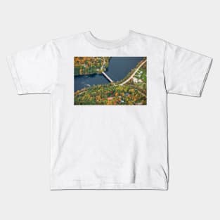 Wakefield Covered Bridge Kids T-Shirt